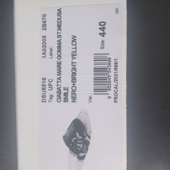 Versace Smiley Medusa Black sz 44 - Picture 5 of 5